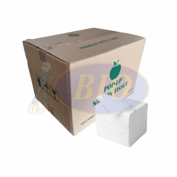 Hygiene Bath Tissue / Pop Up Tissue -Apple